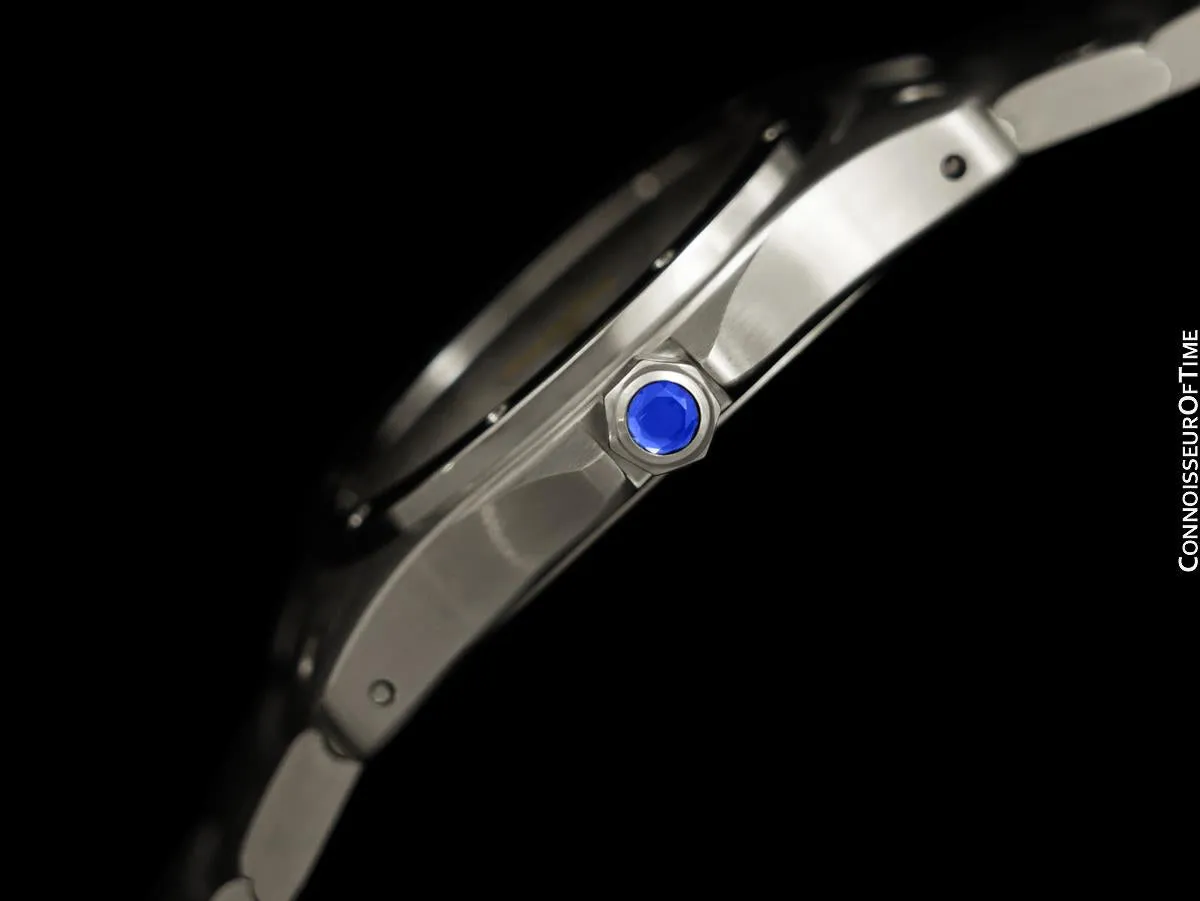 Cartier Santos Ronde Unisex Stainless Steel Bracelet Watch - W20027K1