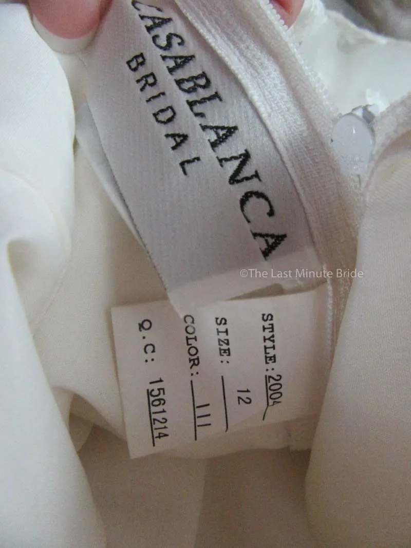 Casablanca 2004 Size 12