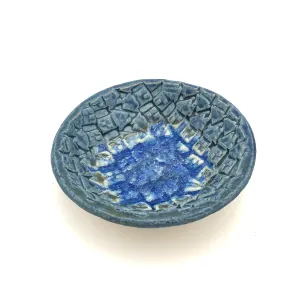 Cathy Broski - Ceramic Jewel Bowl - Glass Bottom (Assorted Designs)