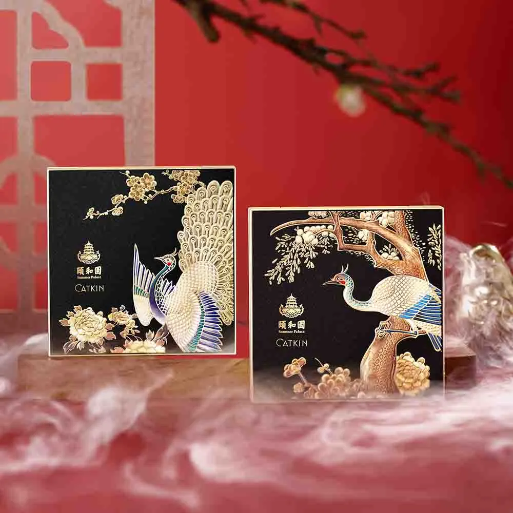 CATKIN Summer Palace Matte Pressed Setting Powder