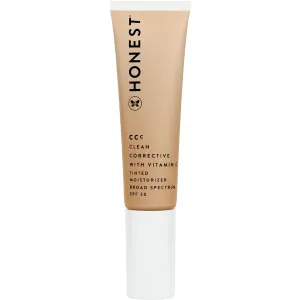 CCC Clean Corrective with Vitamin C Tinted Moisturizer | Mineral SPF 30 | Vegan   Cruelty Free | Tundra Fair, 1 Fl Oz