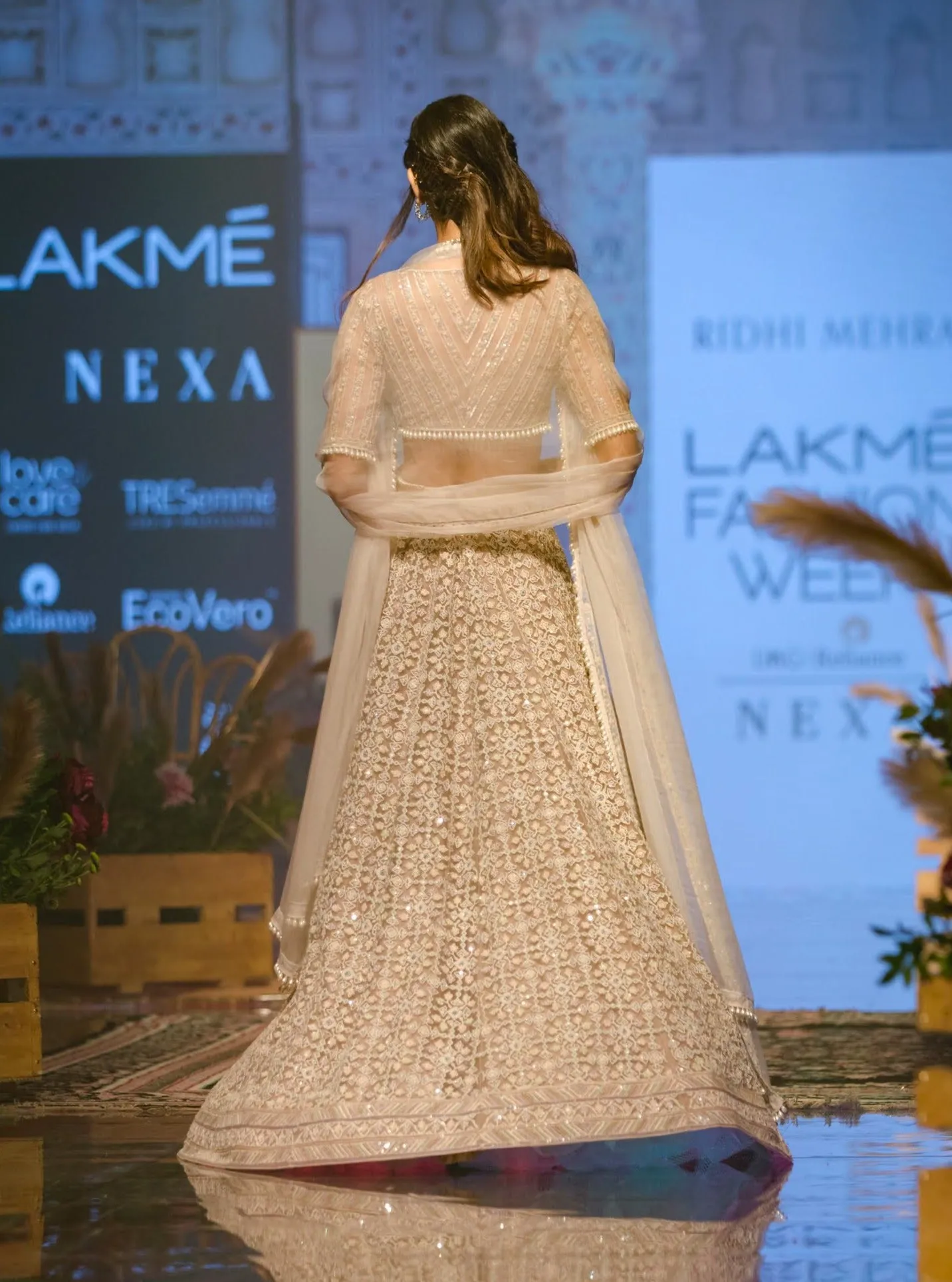 Champagne & Ivory Lehenga Set