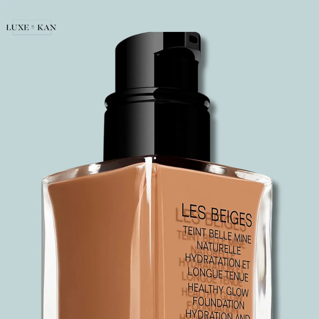 CHANEL
LES BEIGES Healthy Glow Foundation Hydration and Longwear 30ml