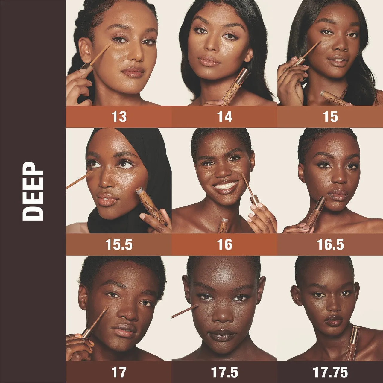 Charlotte Tilbury | Beautiful Skin Medium to Full Coverage Radiant Concealer with Hyaluronic Acid