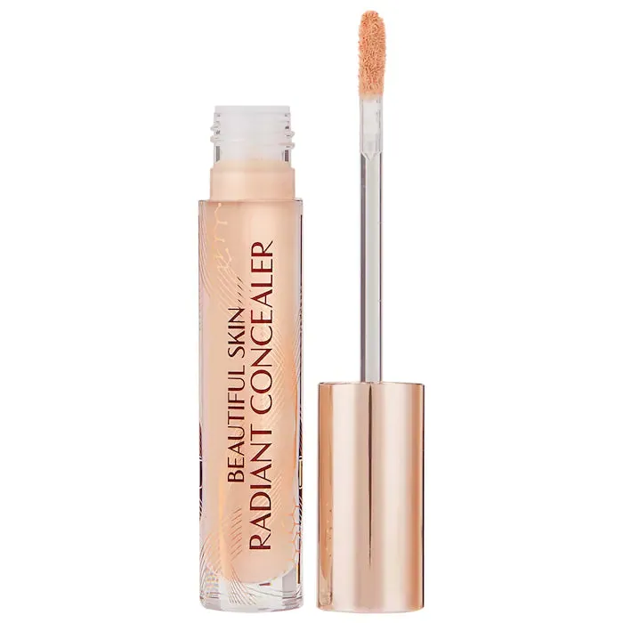 Charlotte Tilbury | Beautiful Skin Medium to Full Coverage Radiant Concealer with Hyaluronic Acid