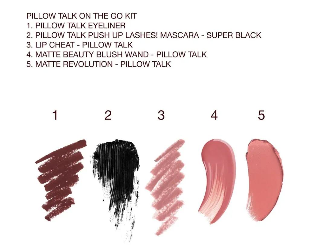 Charlotte Tilbury Pillow Talk On the Go Kit