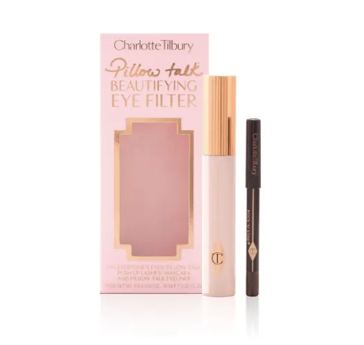 Charlotte Tilbury Pillowltak Beautifying Eye Filter - Mascara & Eyeliner Duo