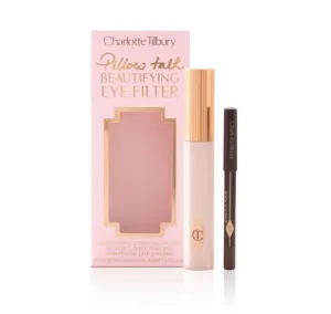 Charlotte Tilbury Pillowltak Beautifying Eye Filter - Mascara & Eyeliner Duo
