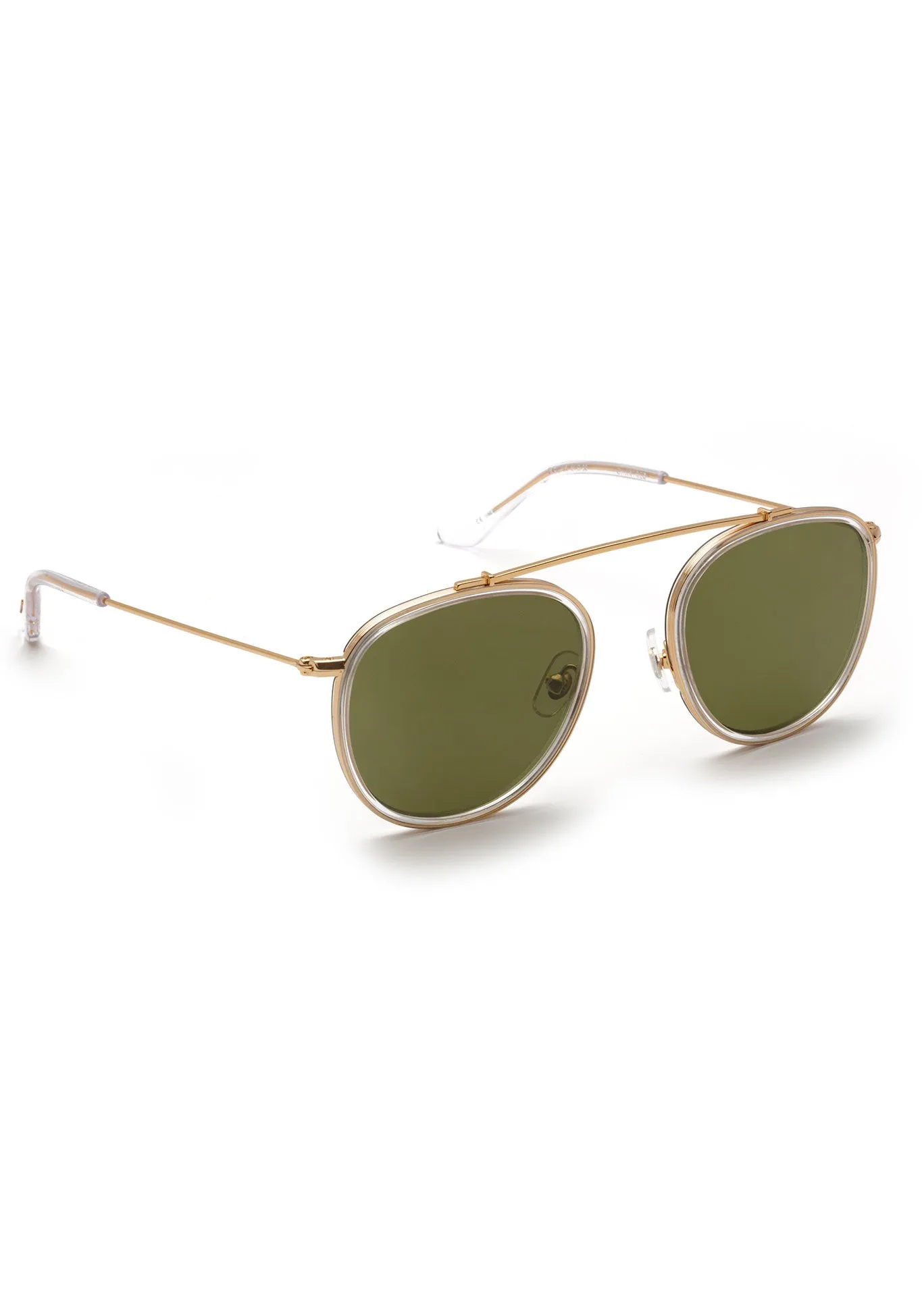 CHARTRES-Crystal 24k Polarized / Grass Green