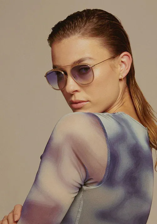 CHARTRES-Crystal 24k Polarized / Grass Green