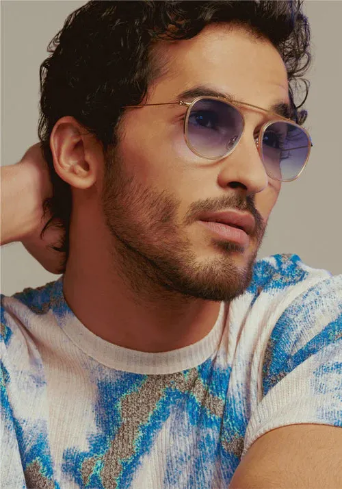 CHARTRES-Crystal 24k Polarized / Grass Green