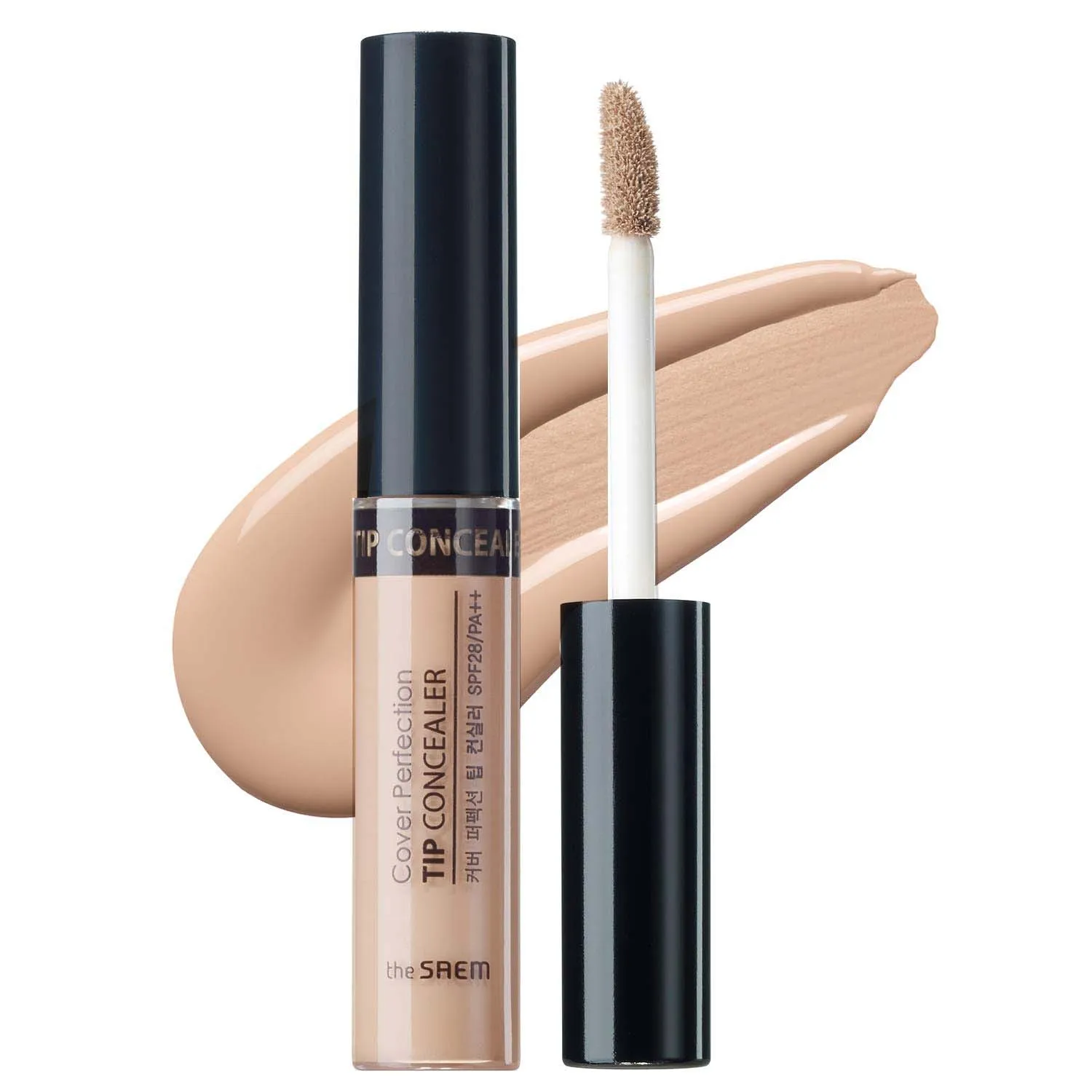 Che Khuyết Điểm The Saem Cover Perfection Tip Concealer 6.5g