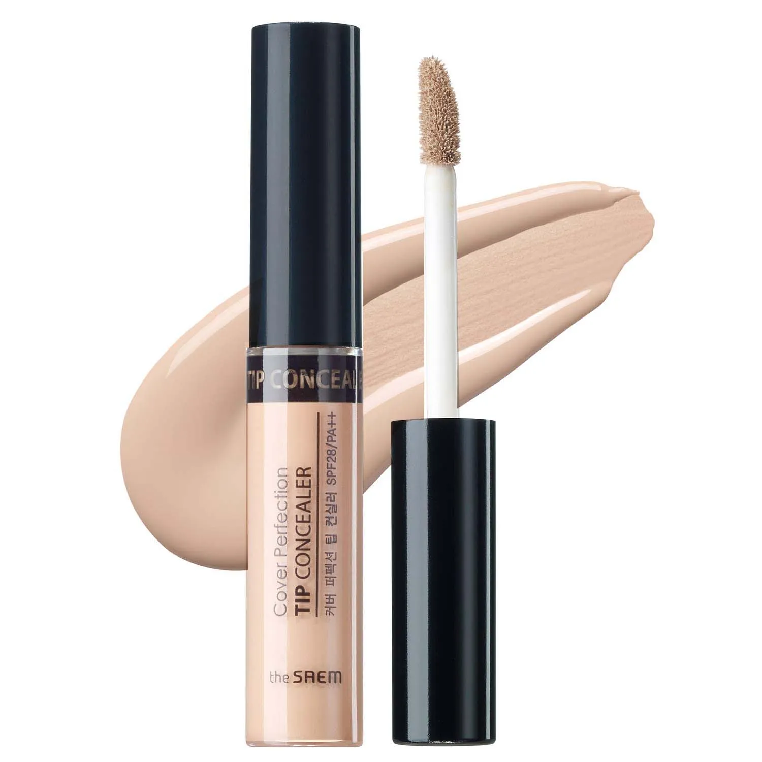 Che Khuyết Điểm The Saem Cover Perfection Tip Concealer 6.5g