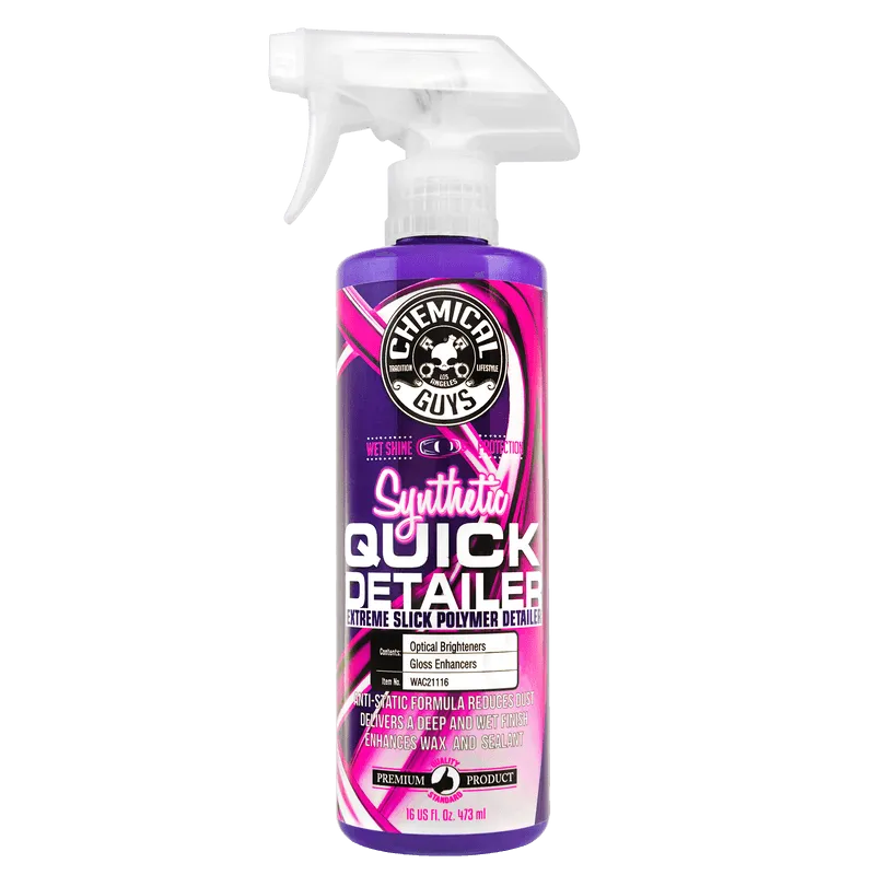 Chemical Guys Synthetic Quick Detailer, 473ml