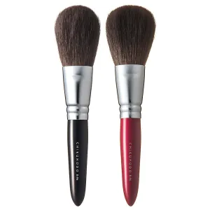 Chikuhodo Powder Brush, Regular Series (R-P6 Black & RR-P6 Red)