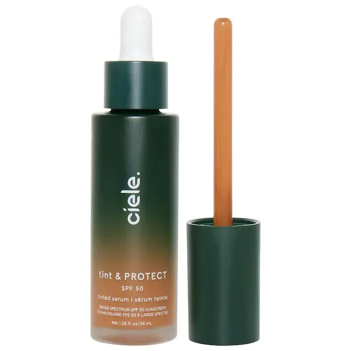 CIELE | tint & PROTECT SPF 50  tinted serum foundation