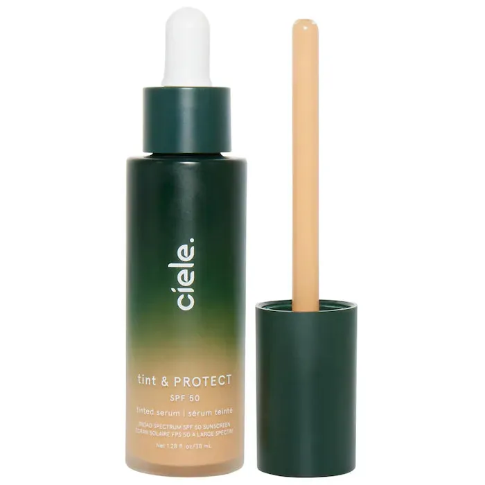 CIELE | tint & PROTECT SPF 50  tinted serum foundation
