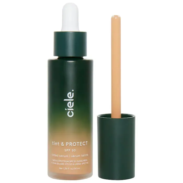 CIELE | tint & PROTECT SPF 50  tinted serum foundation