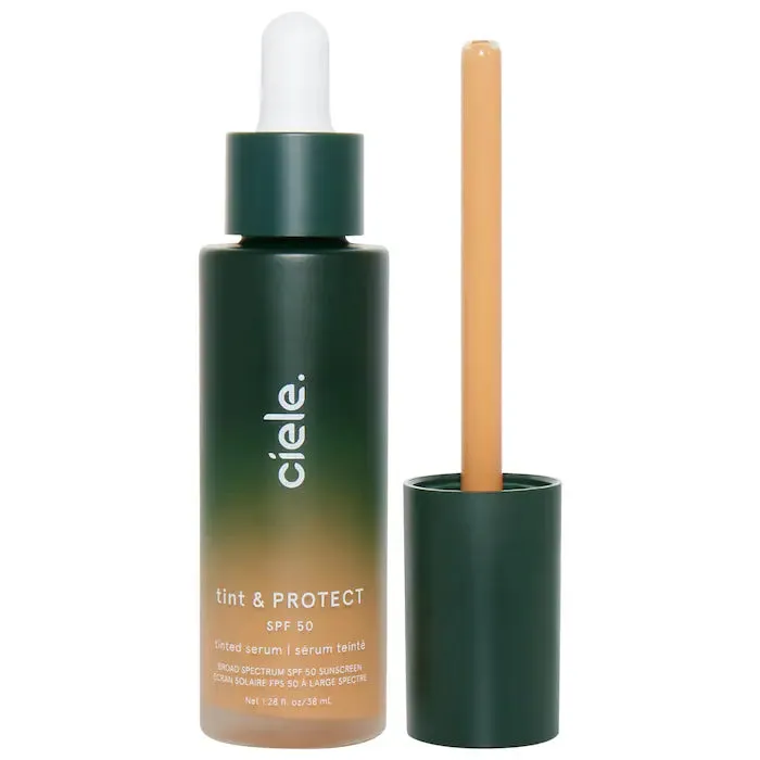 CIELE | tint & PROTECT SPF 50  tinted serum foundation