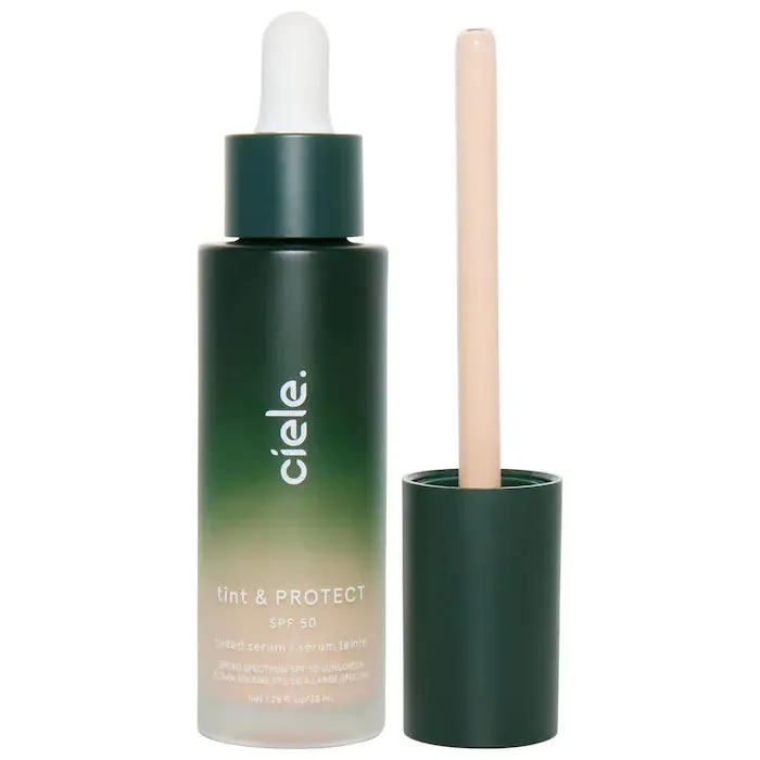 CIELE | tint & PROTECT SPF 50  tinted serum foundation