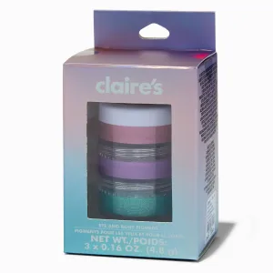 Claire's Mermaid Multicolor Eyeshadows