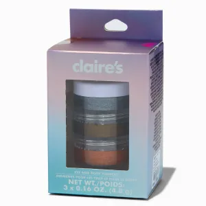 Claire's Mermaid Multicolor Eyeshadows