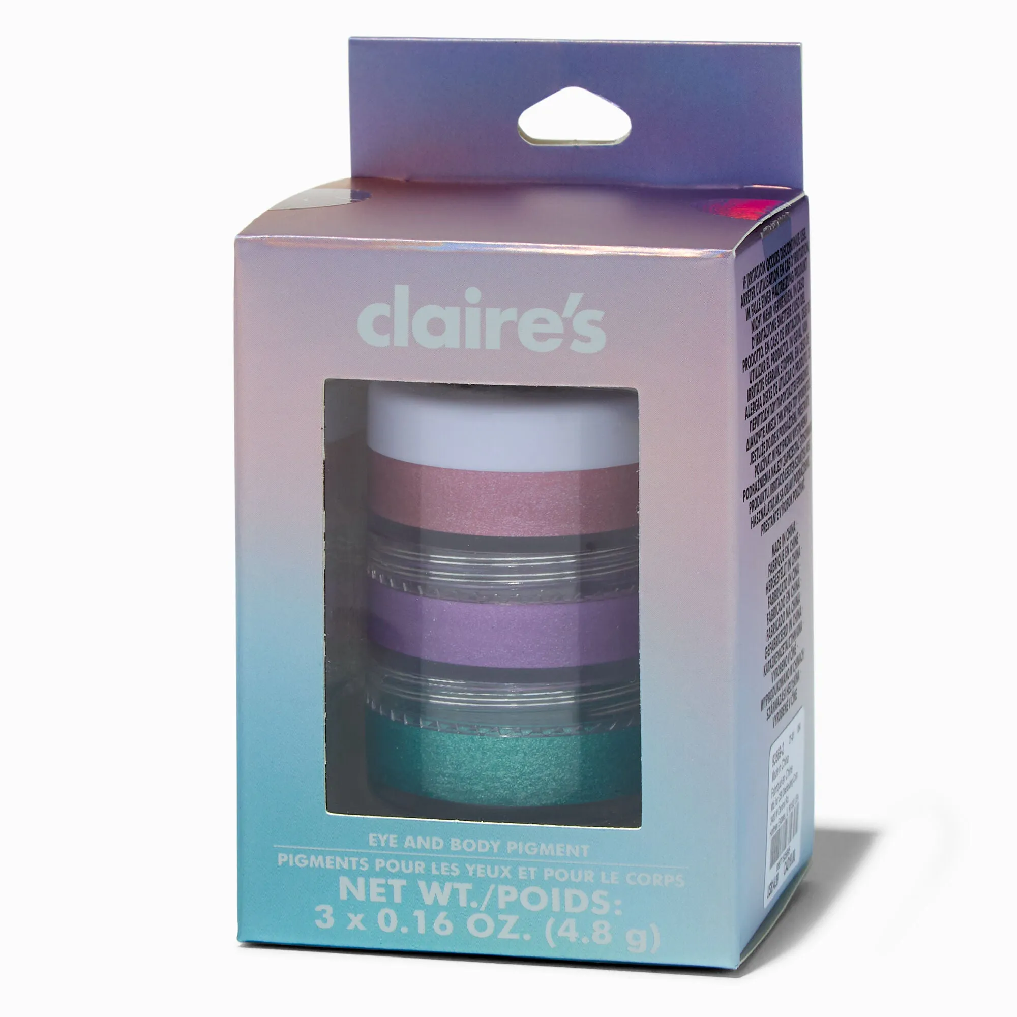 Claire's Mermaid Multicolor Eyeshadows