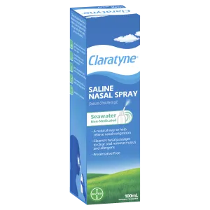 Claratyne Saline Nasal Spray