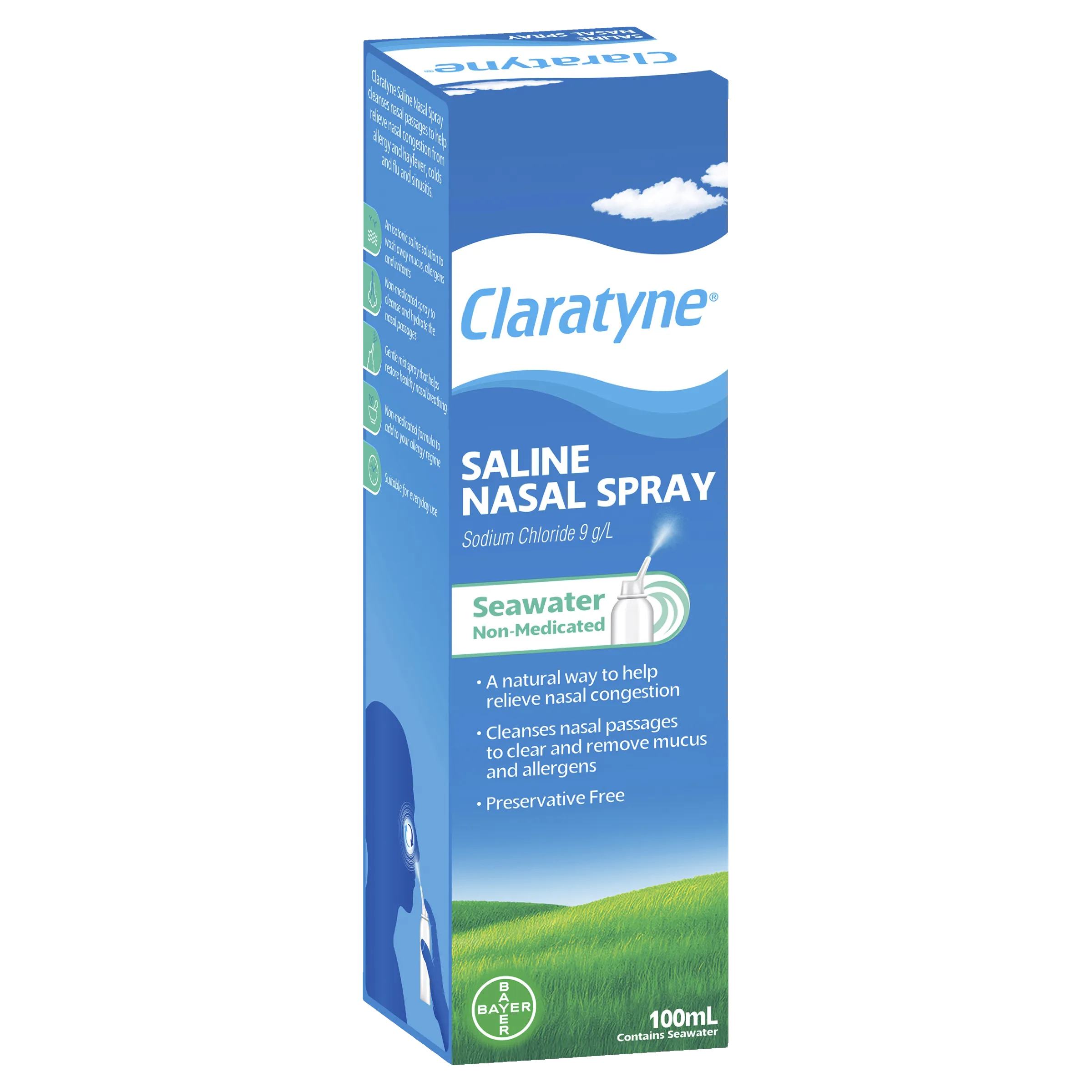 Claratyne Saline Nasal Spray