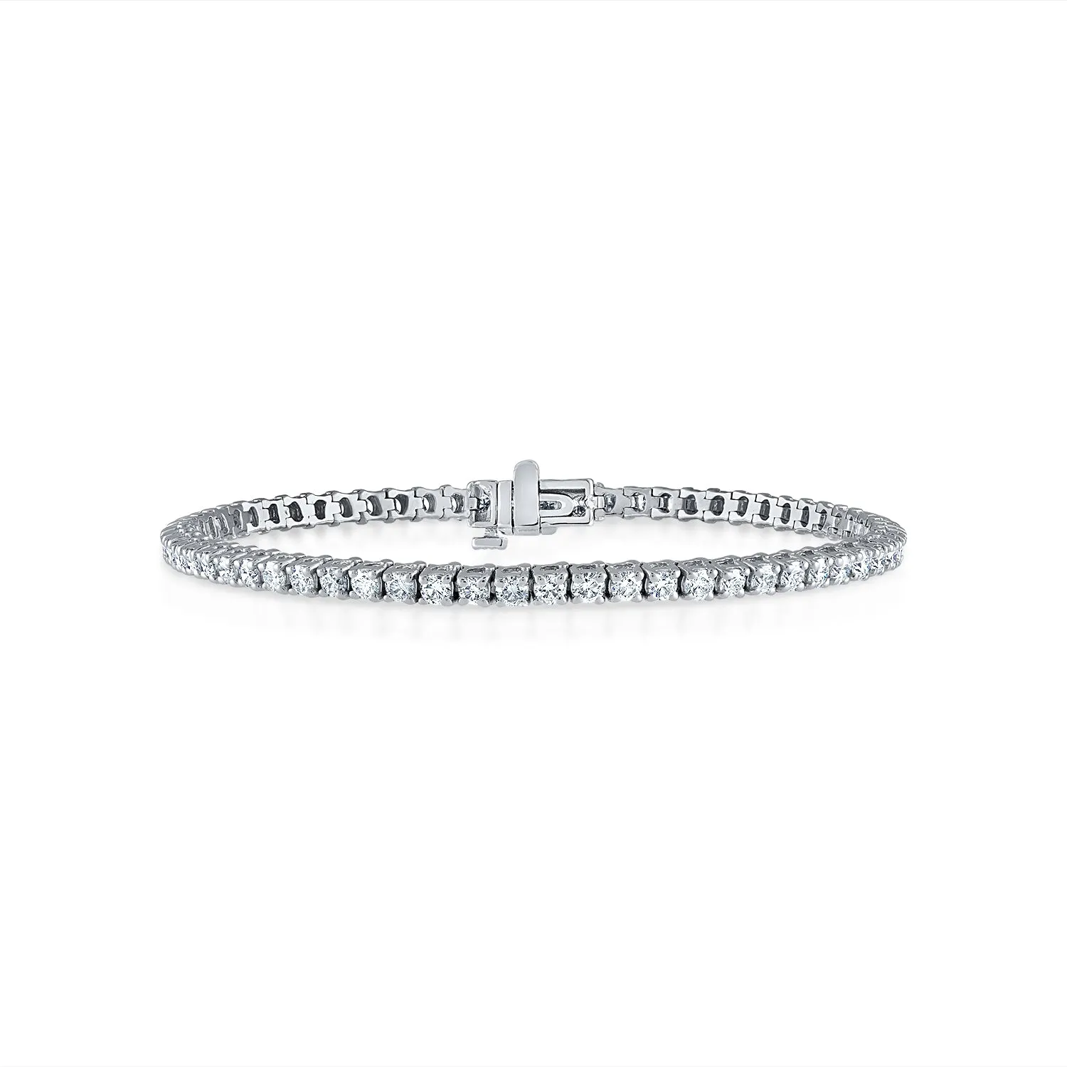Classic Lab Grown Diamond Tennis Bracelet - 3ct