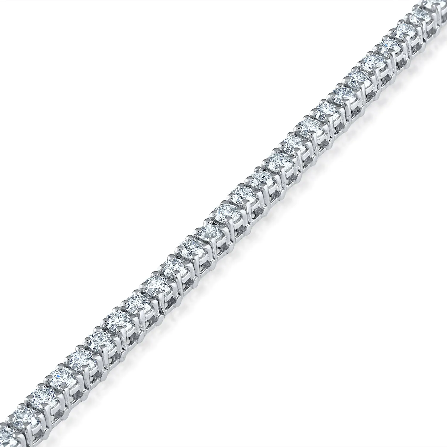 Classic Lab Grown Diamond Tennis Bracelet - 3ct