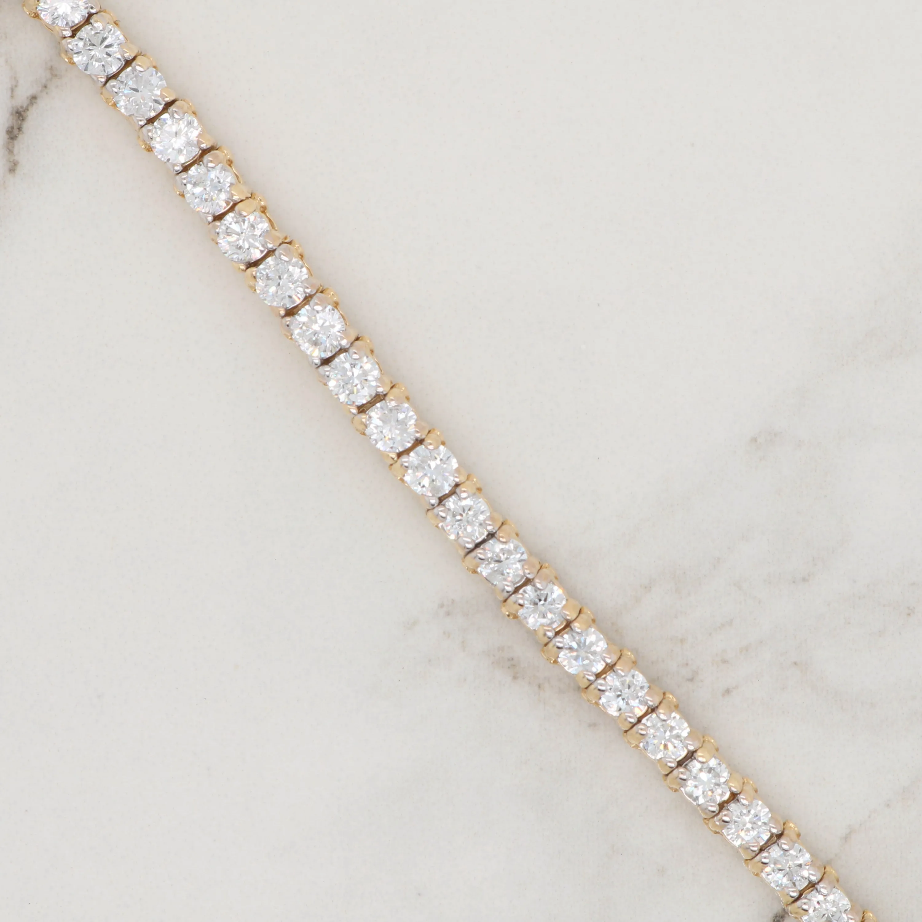 Classic Lab Grown Diamond Tennis Bracelet - 3ct