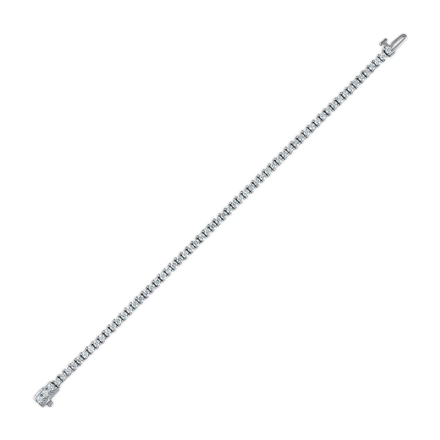 Classic Lab Grown Diamond Tennis Bracelet - 3ct