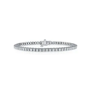 Classic Lab Grown Diamond Tennis Bracelet - 3ct