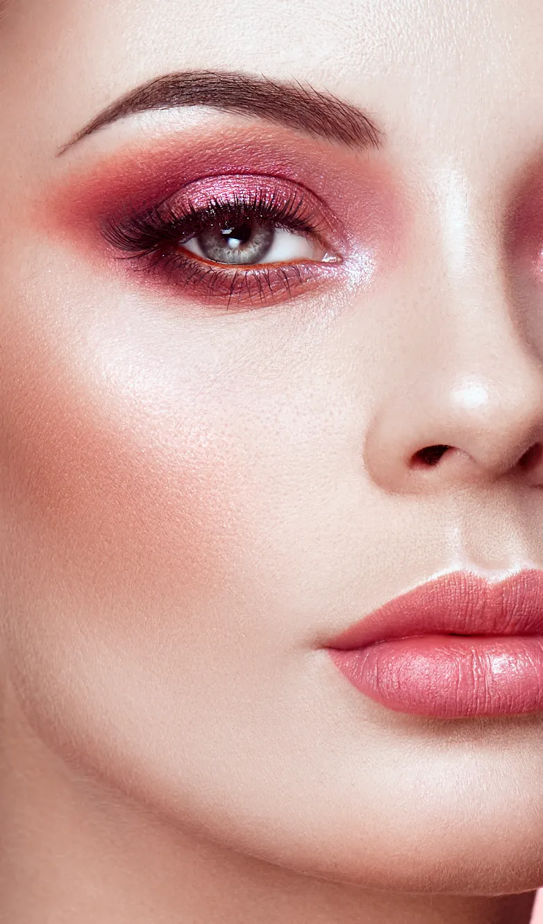 Éclat de Lune Highlight Powder: Rose