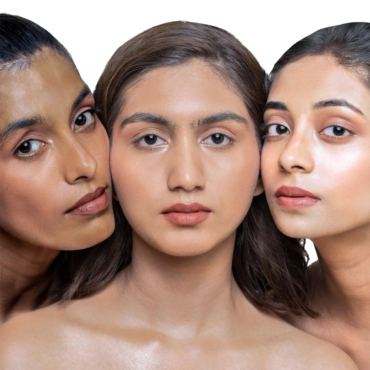 Clean Beauty & Spa New Collection-Creme Lipstick-Alluring Almond-Fashion Edit Asa Beauty