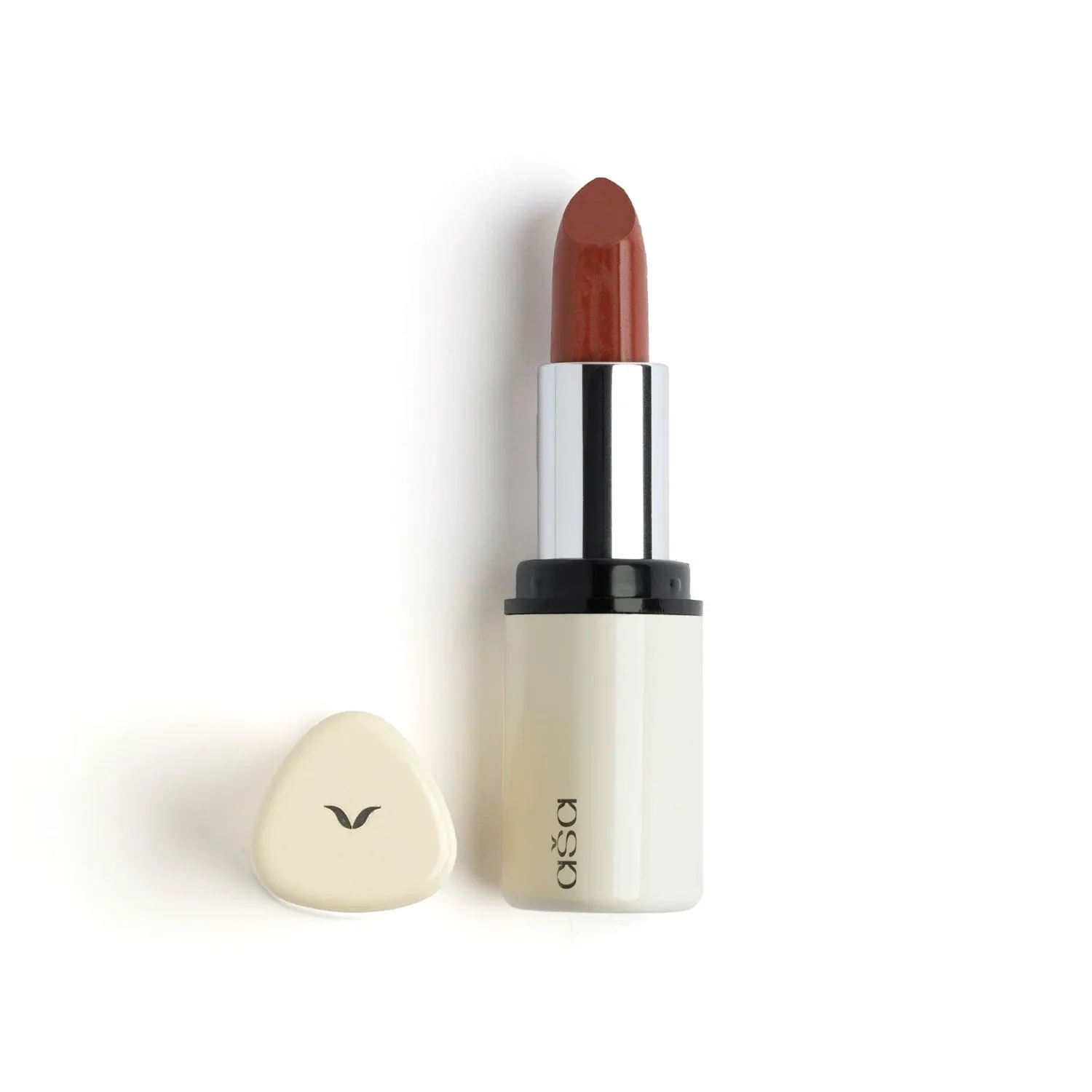 Clean Beauty & Spa New Collection-Creme Lipstick-Alluring Almond-Fashion Edit Asa Beauty
