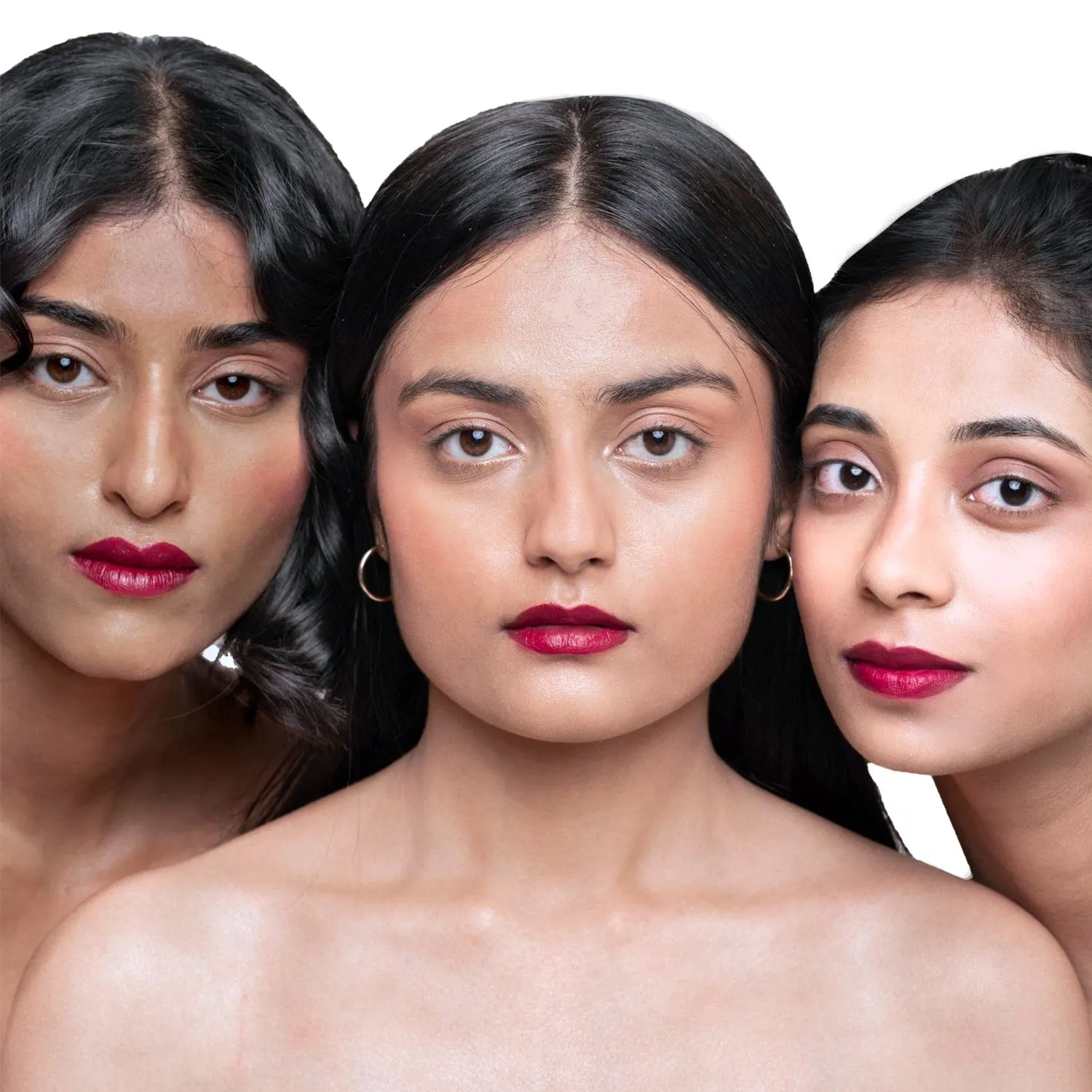 Clean Beauty & Spa New Collection-Hydra-Matte Lipstick-Crushed Cherry-Fashion Edit Asa Beauty