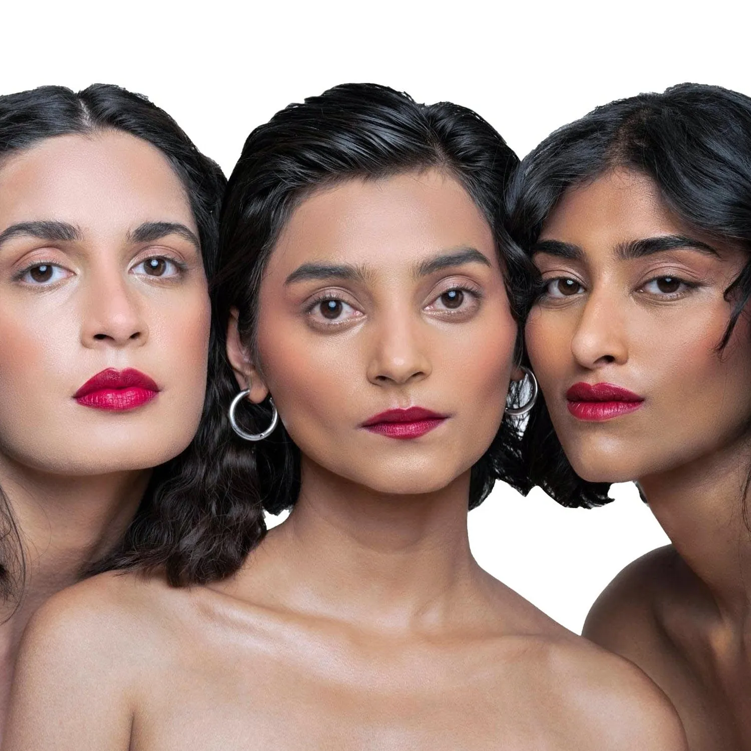 Clean Beauty & Spa New Collection-Mini Creme Lipstick-Calm Cranberry-Fashion Edit Asa Beauty
