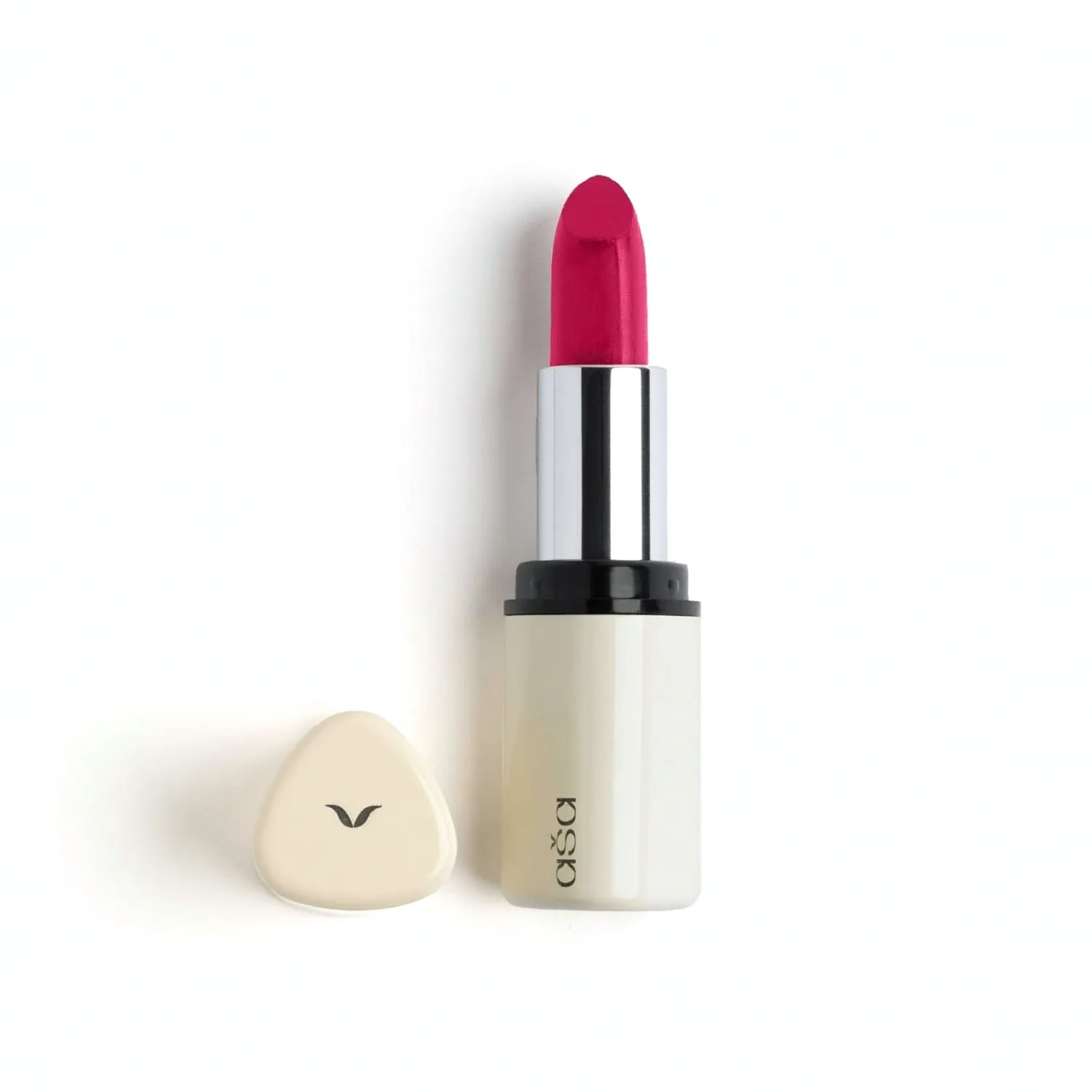Clean Beauty & Spa New Collection-Mini Creme Lipstick-Calm Cranberry-Fashion Edit Asa Beauty