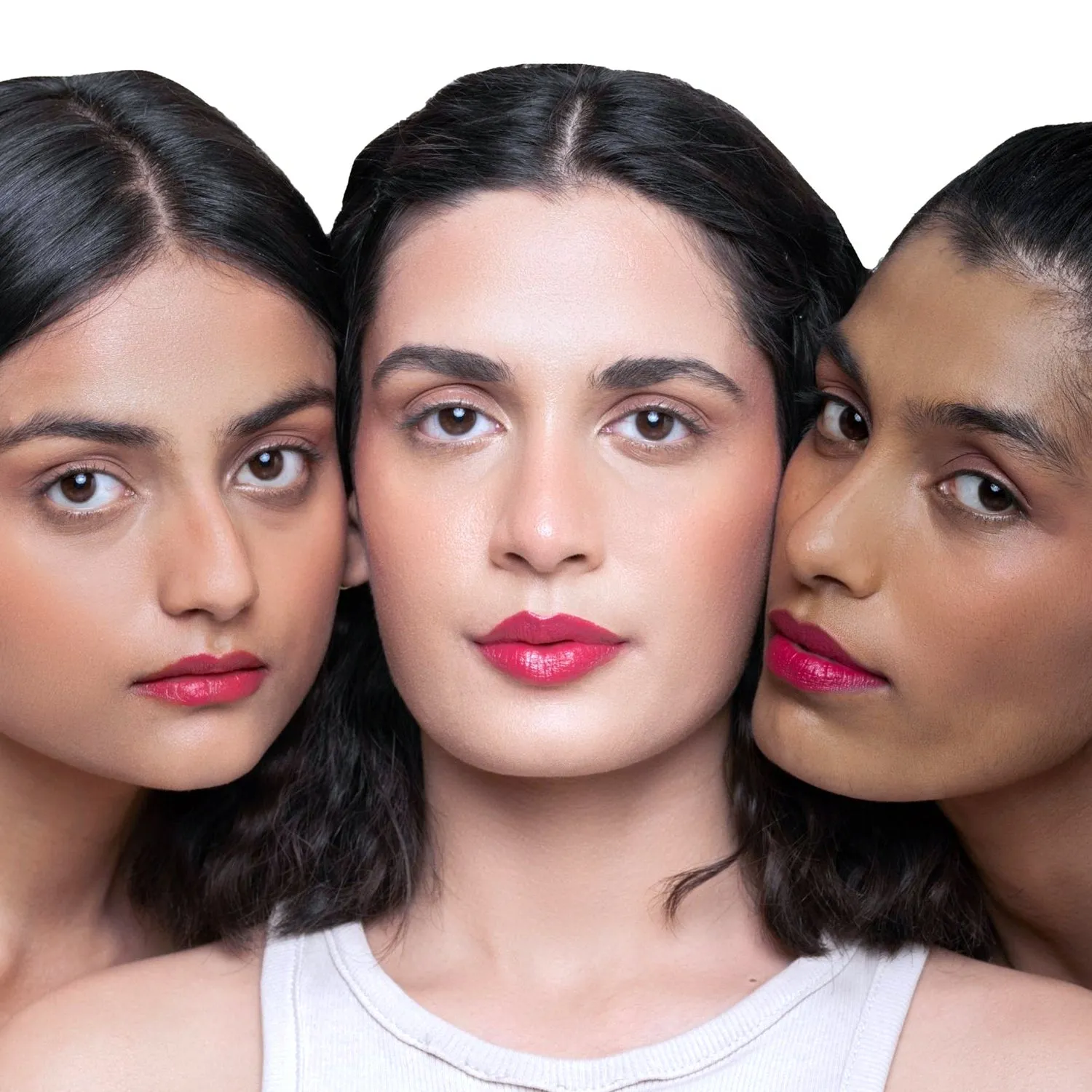 Clean Beauty & Spa New Collection-Mini Creme Lipstick-Fiery Fig-Fashion Edit Asa Beauty