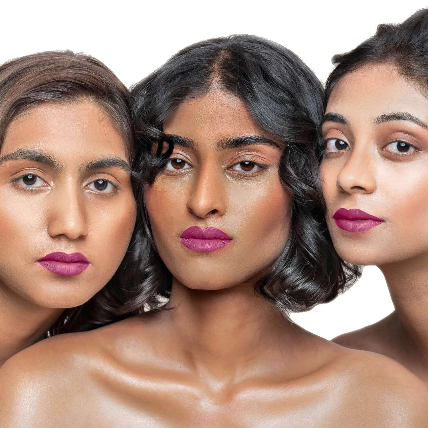 Clean Beauty & Spa New Collection-Mini Hydra-Matte Lipstick-Bold Berry-Fashion Edit Asa Beauty