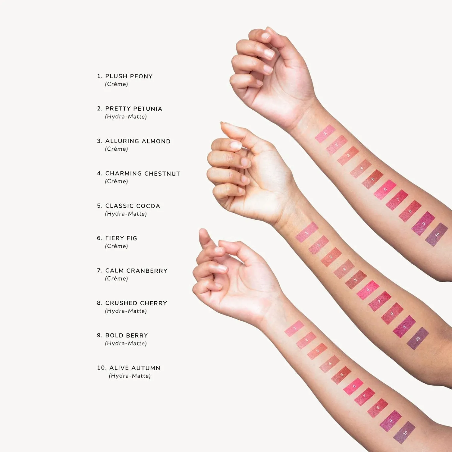 Clean Beauty & Spa New Collection-Mini Hydra-Matte Lipstick-Bold Berry-Fashion Edit Asa Beauty