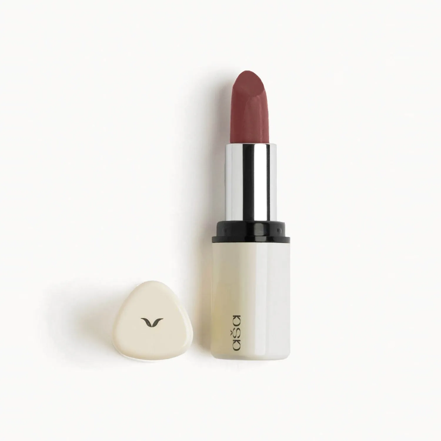Clean Beauty & Spa New Collection-Mini Hydra-Matte Lipstick-Classic Cocoa-Fashion Edit Asa Beauty