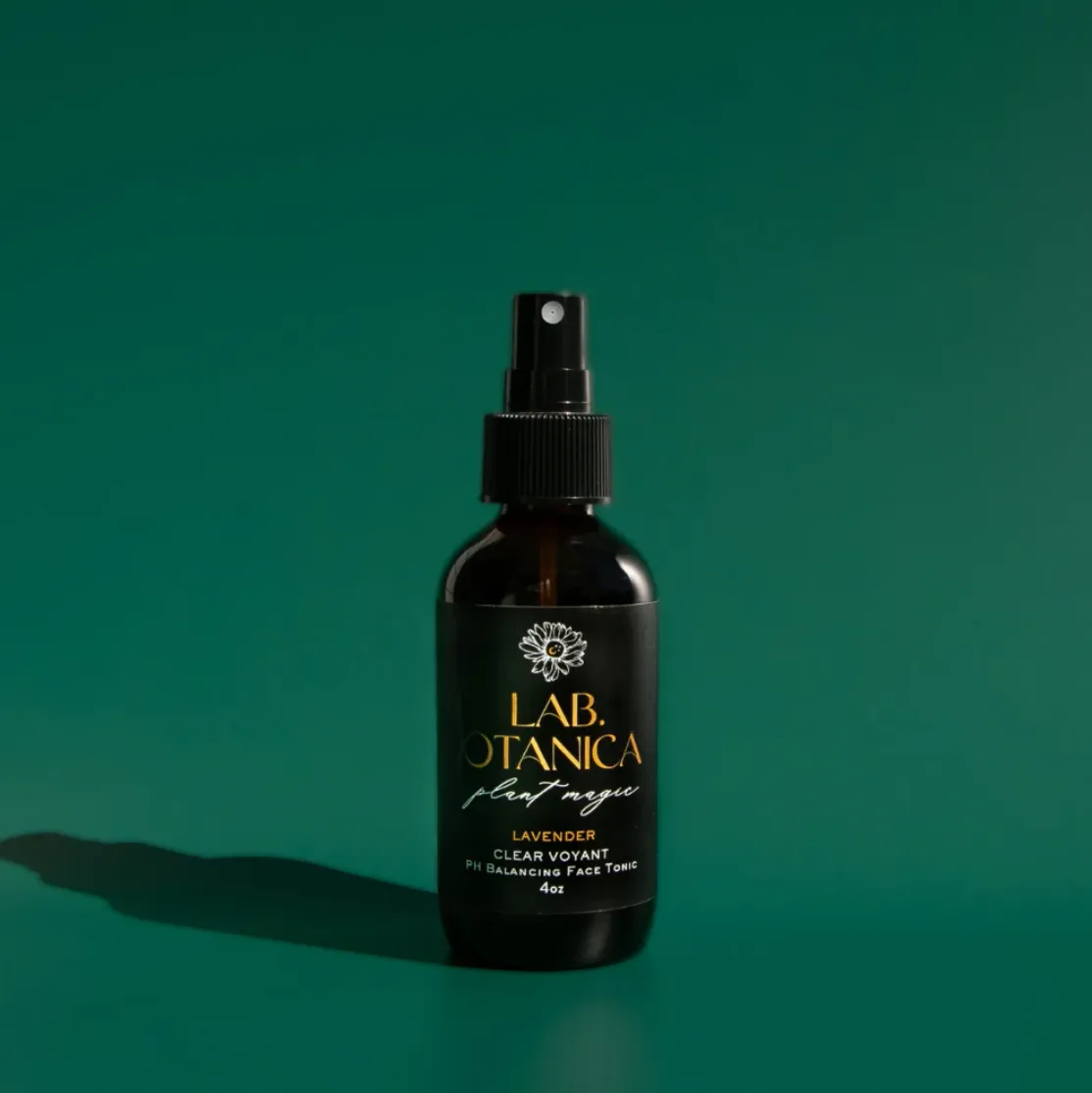 CLEAR-VOYANT FACIAL TONING MIST