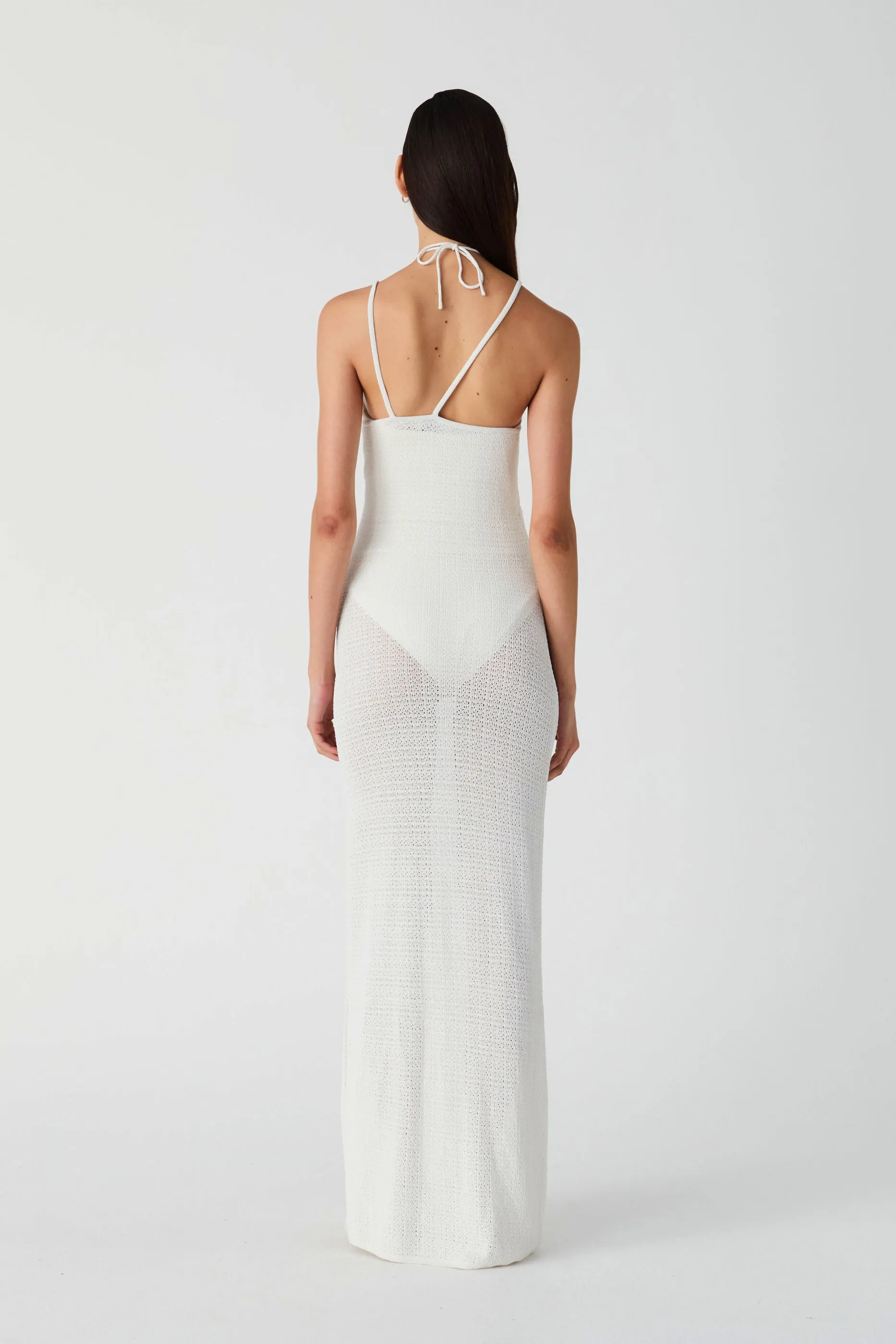 CLEMENCY KNIT MAXI DRESS