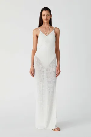 CLEMENCY KNIT MAXI DRESS