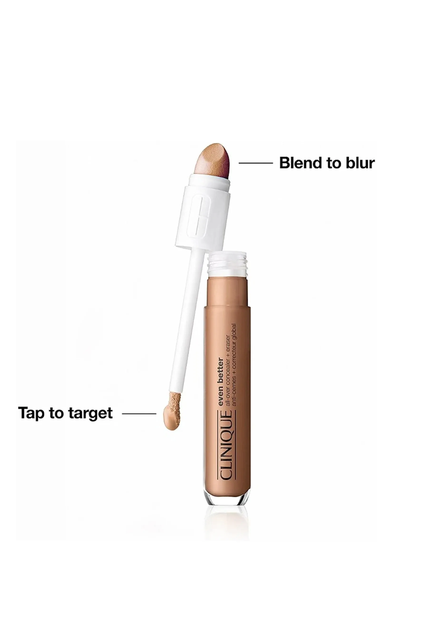 CLINIQUE Even Better™ All-Over Concealer   Eraser CN62 Porcelain Beige 6ml