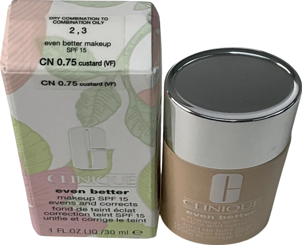 Clinique Even Better Makeup Spf15 0.75 30ml