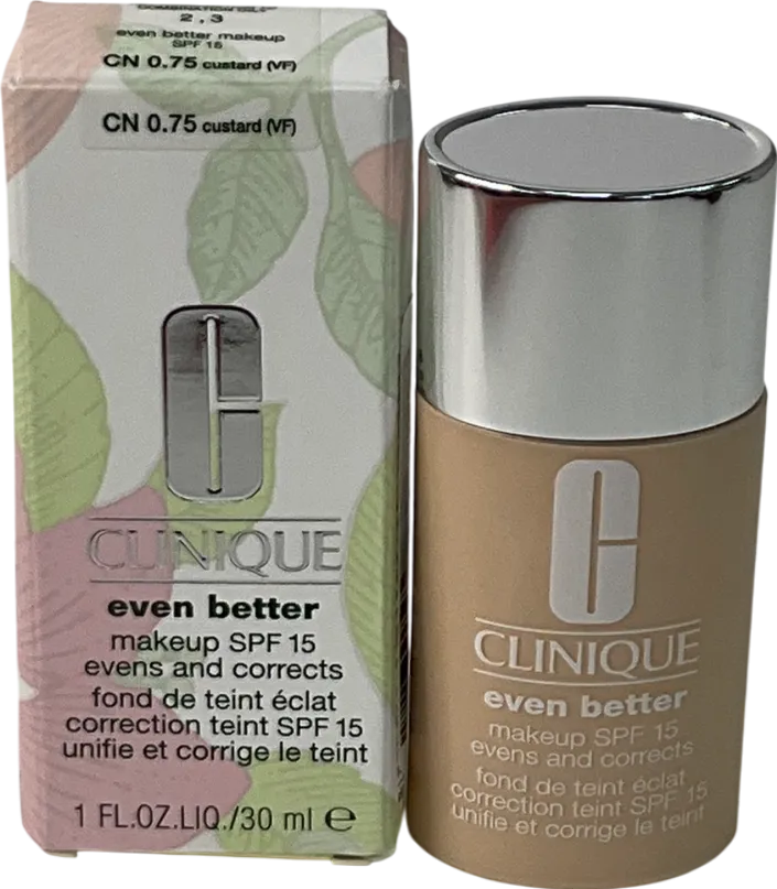 Clinique Even Better Makeup Spf15 0.75 30ml